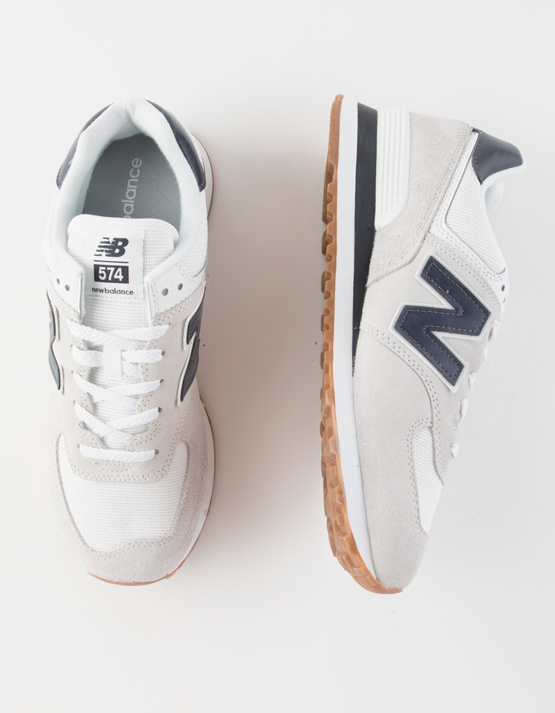 NEW BALANCE 574 Mens Shoes image number 4