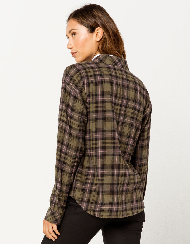 VANS Brimms II Womens Flannel Shirt image number 2