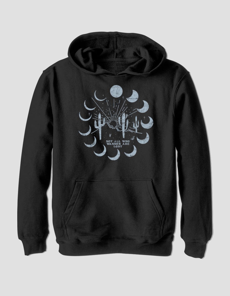DESERT Wanderer Unisex Kids Hoodie image number 0