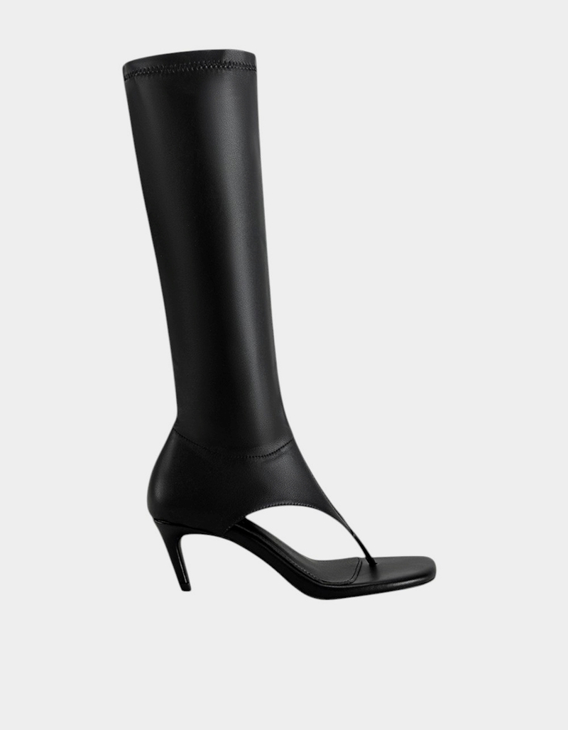 AZALEA WANG Cecile Stiletto Womens Sandal Boots image number 0
