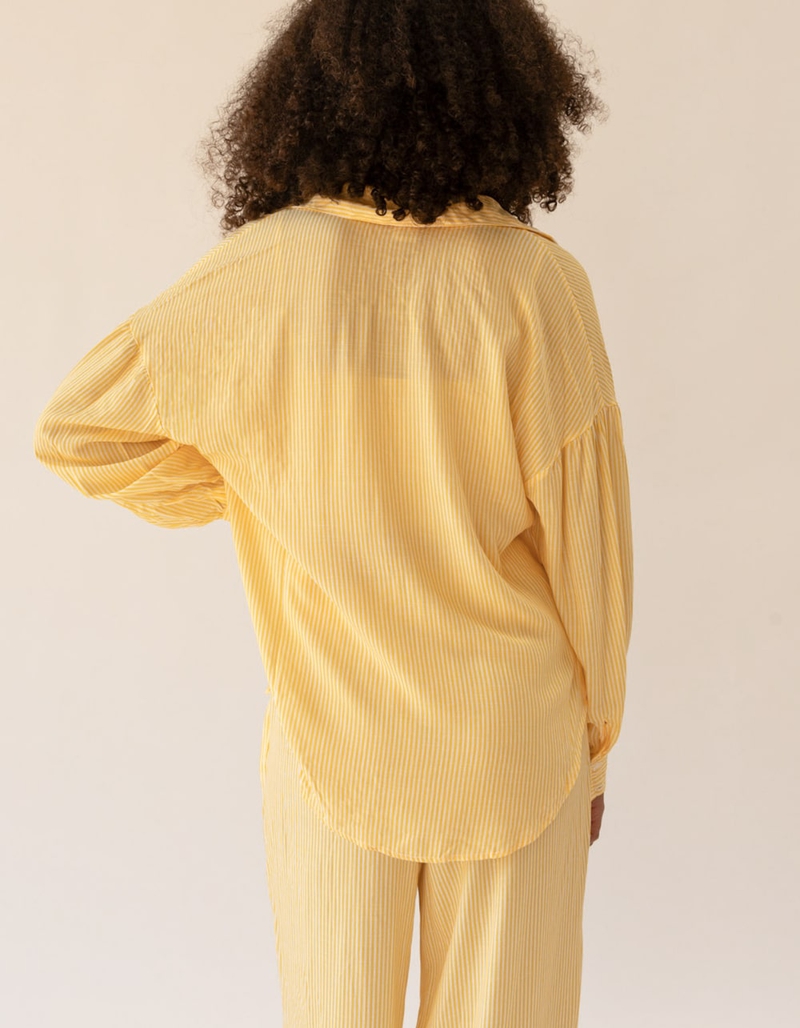 DIPPIN' DAISY'S Olivia Top YELLOW Tillys