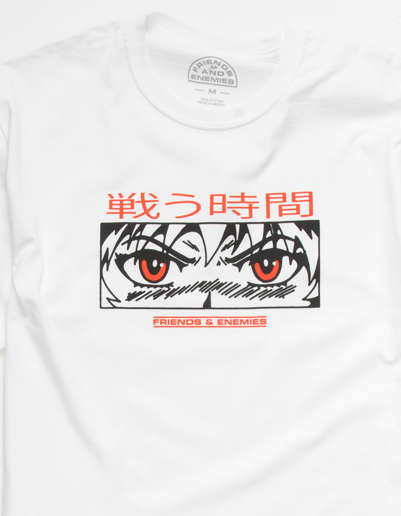 FRIENDS AND ENEMIES Time To Fight Mens Tee image number 1