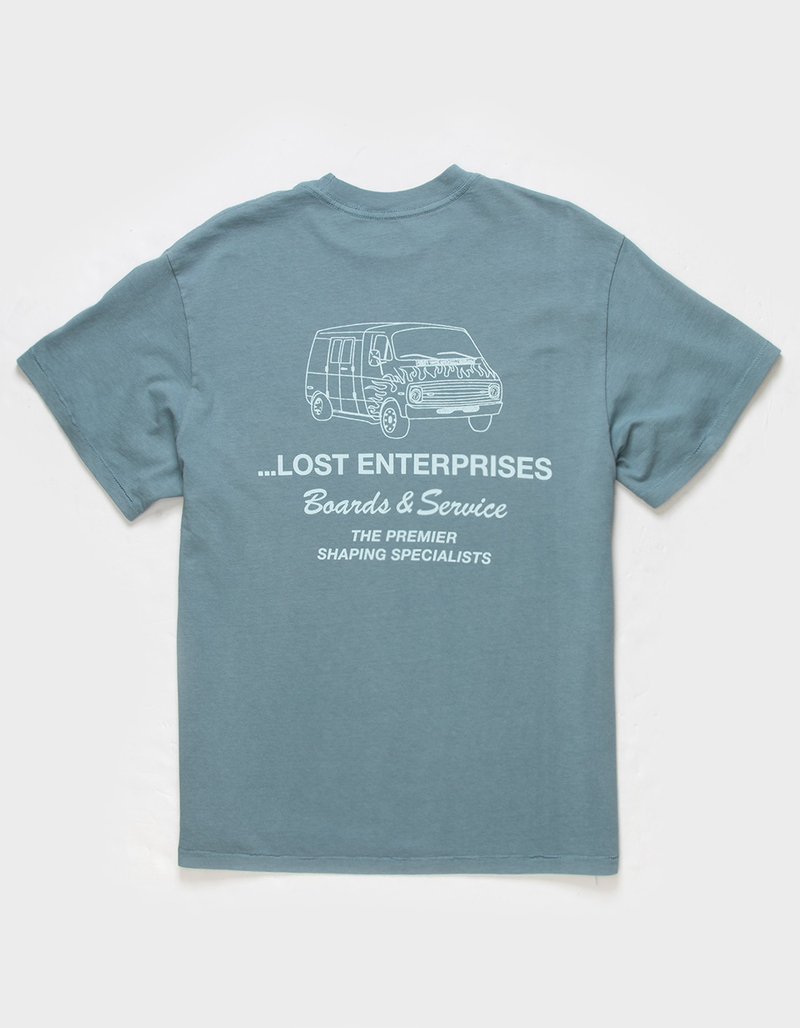 LOST Boards & Service Mens Tee image number 0