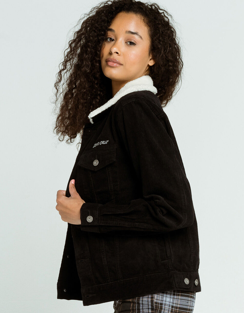 SANTA CRUZ Decay Corduroy Womens Jacket image number 1