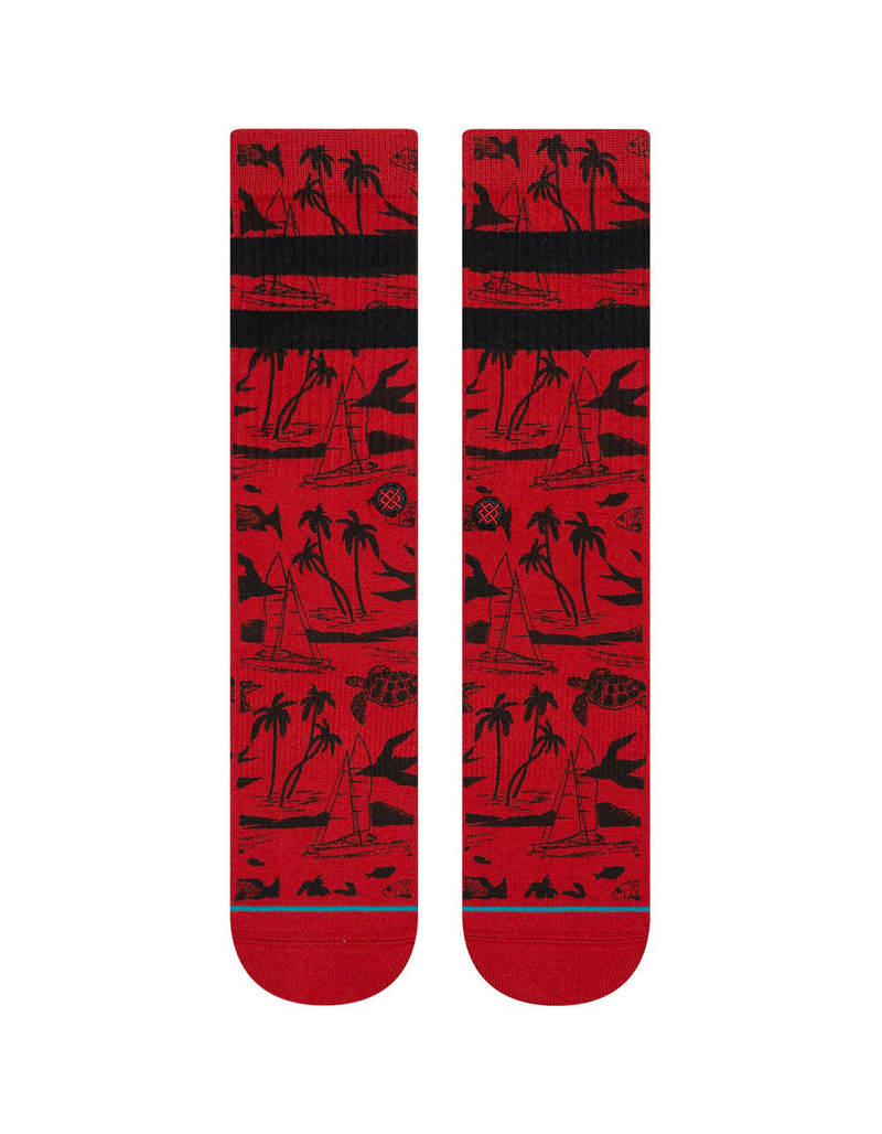 STANCE JJF Voyage Mens Crew Socks image number 1
