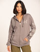 FULL TILT Butterfly Womens Zip-Up Hoodie image number 1