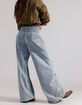 FREE PEOPLE Breezy Womens Pull On Jeans image number 4
