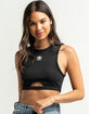ADIDAS Adicolor Essentials Womens Crop Tank image number 1