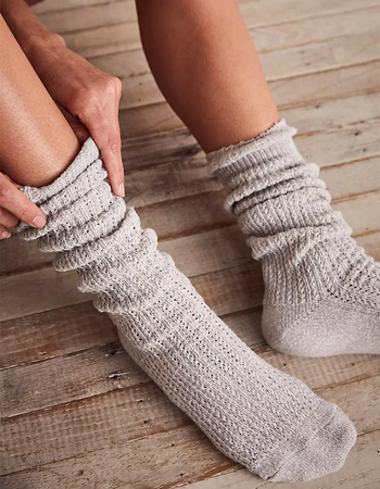 FREE PEOPLE Staple Slouch Womens Socks Alternative Image