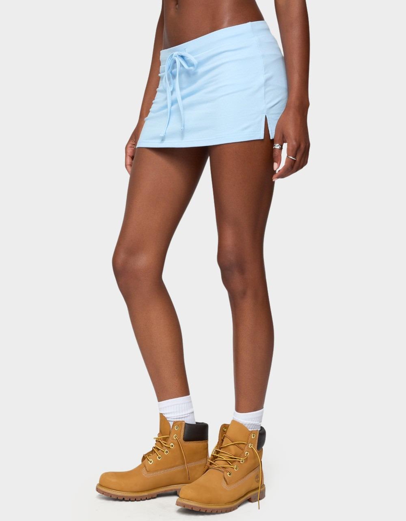 EDIKTED Bayside Slitted Micro Skort image number 1