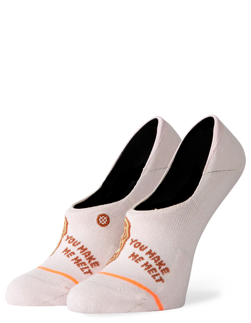 STANCE You Make Me Melt Super Invisible Womens Socks image number 0