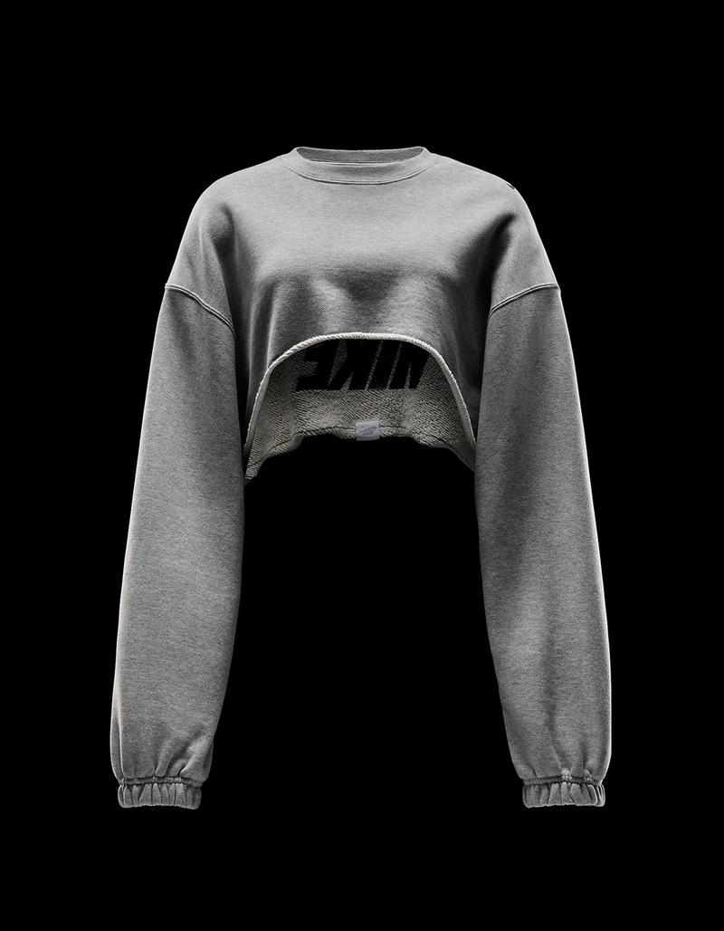 NIKE Sportswear Womens Oversized French Terry Shrug image number 7