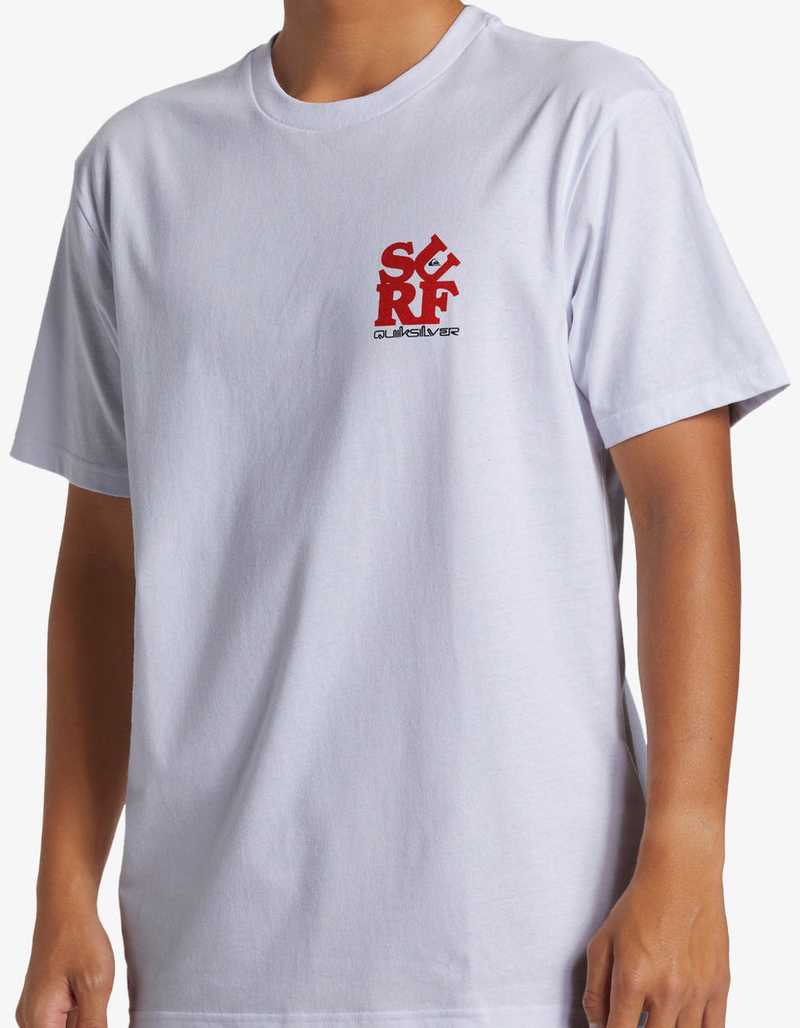 QUIKSILVER Surf Mens Tee image number 2