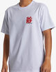 QUIKSILVER Surf Mens Tee image number 3