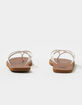BILLABONG Paradise Cove 2 Womens White Sandals image number 4