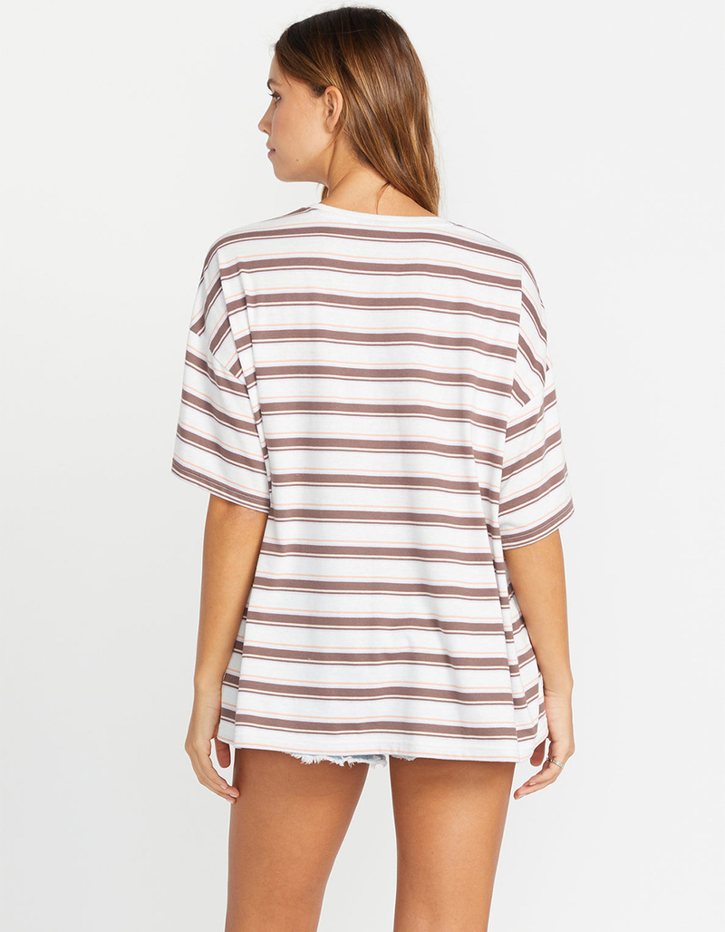 VOLCOM Coco Ho Womens Oversized Stripe Tee image number 2