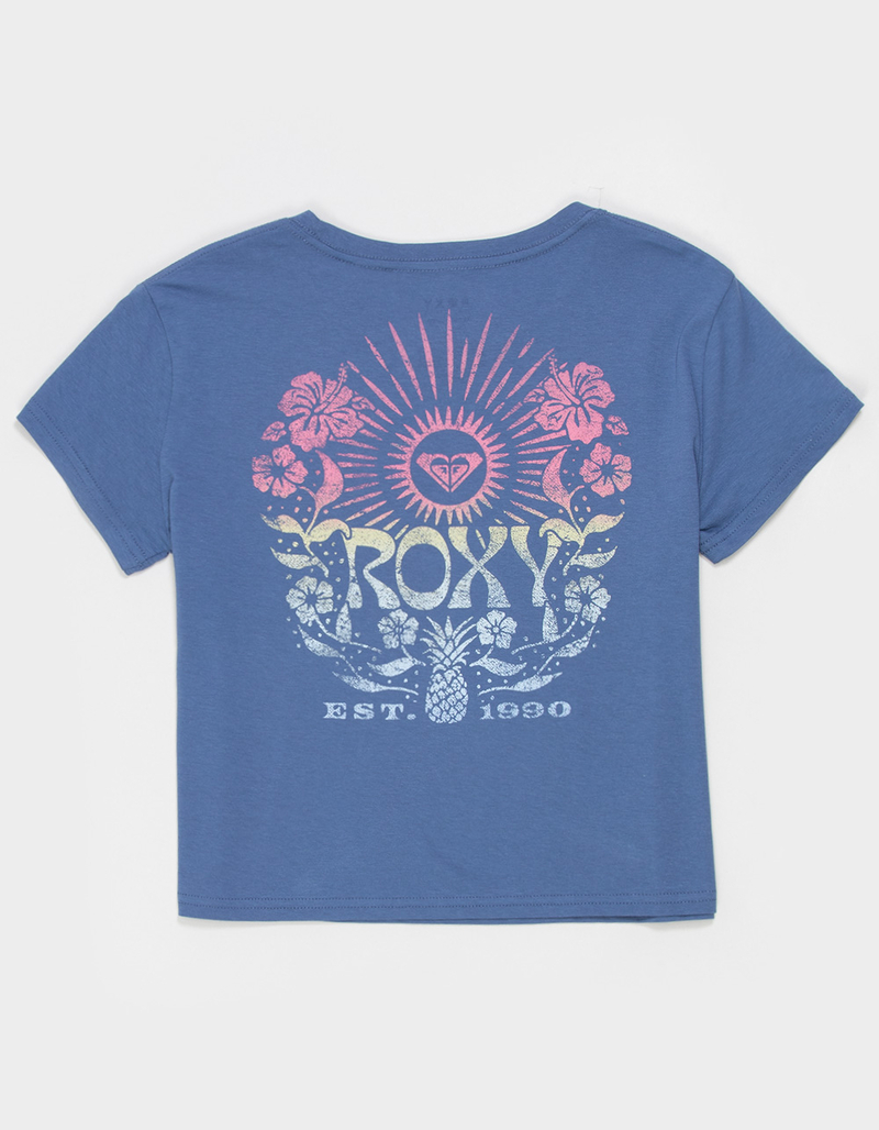 ROXY Hibiscus Sun Girls Tee image number 0