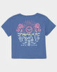 ROXY Hibiscus Sun Girls Tee image number 1