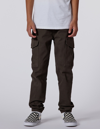 RSQ Boys Twill Cargo Jogger Pants Alternative Image