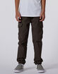 RSQ Boys Twill Cargo Jogger Pants image number 2