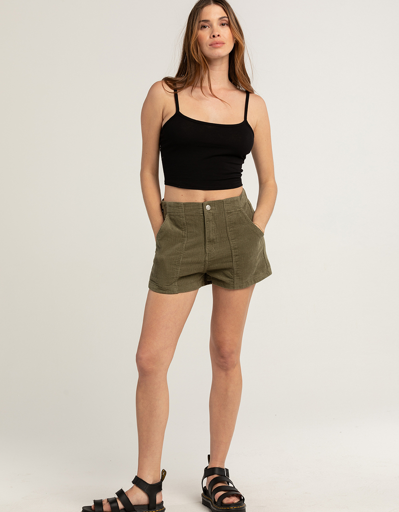 BOZZOLO Basic Cropped Womens Cami image number 3
