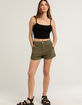 BOZZOLO Basic Cropped Womens Cami image number 4