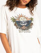 RIP CURL Shorebreak Heritage Womens Oversized Tee image number 2