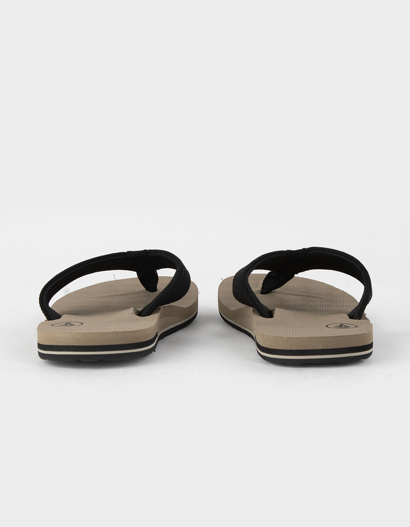 VOLCOM Victor Mens Flip Flops image number 3