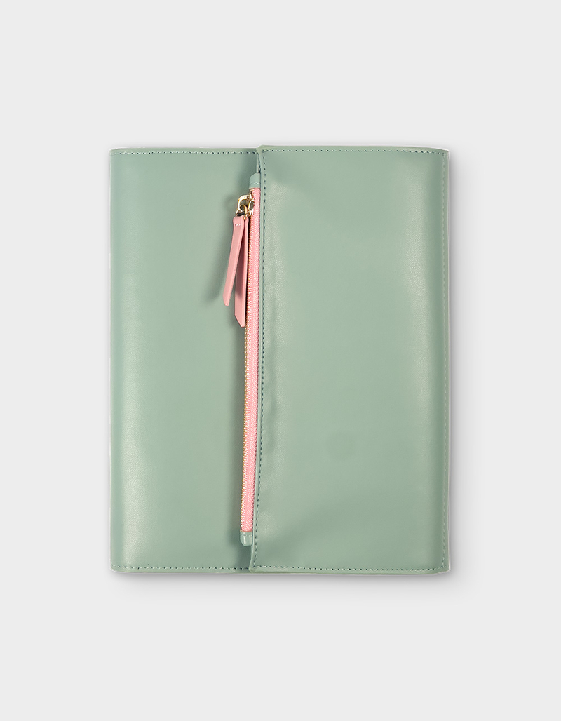 STUDIO OH! Sage & Blush Keri Notebook Organizer image number 0