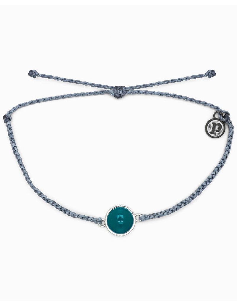 PURA VIDA Mood Charm Blue Bracelet image number 0