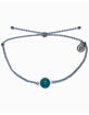 PURA VIDA Mood Charm Blue Bracelet image number 1
