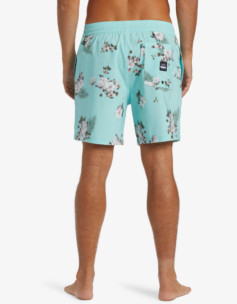 BILLABONG Lazarus Mini Layback Mens Volley Shorts image number 2