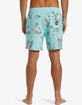 BILLABONG Lazarus Mini Layback Mens Volley Shorts image number 3
