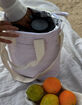 SUNNYLIFE Lazy Days Light Cooler Drinks Bag image number 4