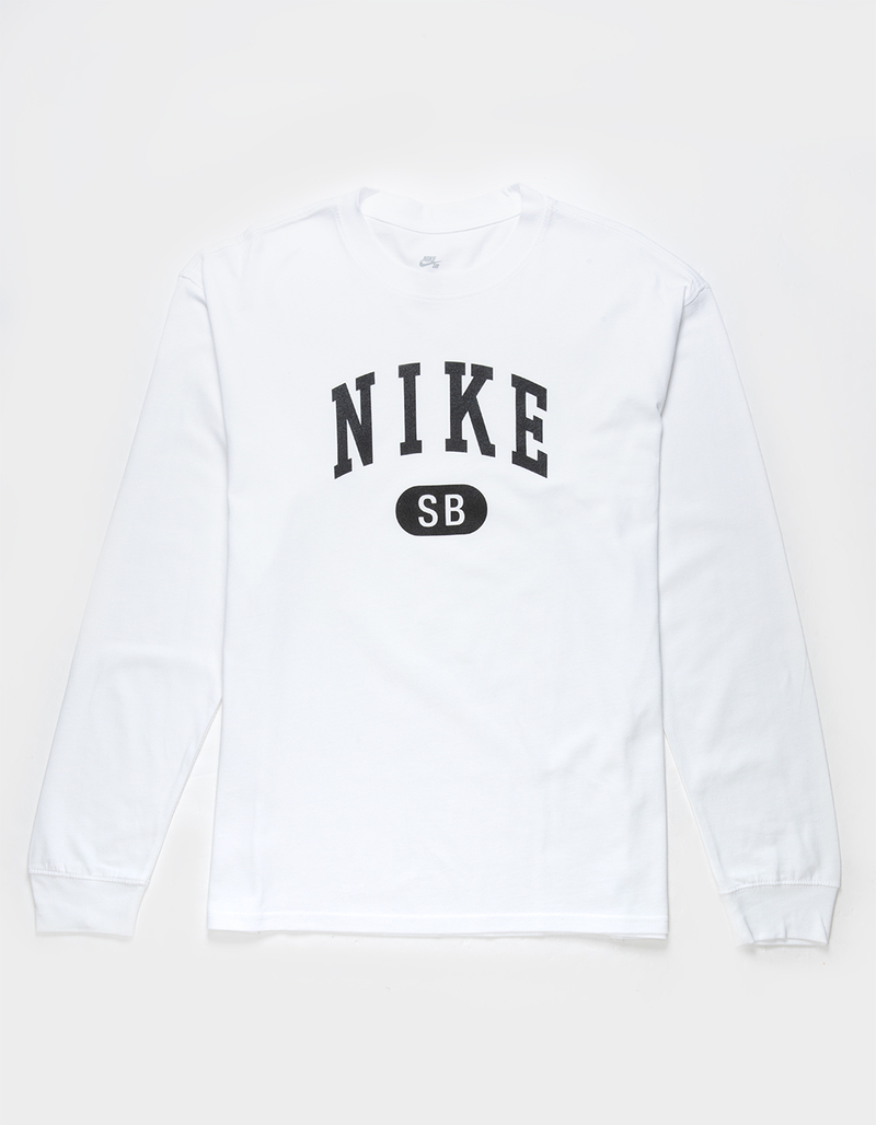 NIKE SB Essentials Mens Long Sleeve Tee image number 0