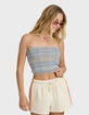 BILLABONG Keep It Simple 2 Womens Tube Top image number 1