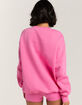 NIKE Sportswear Womens Oversized Crewneck Sweatshirt image number 4