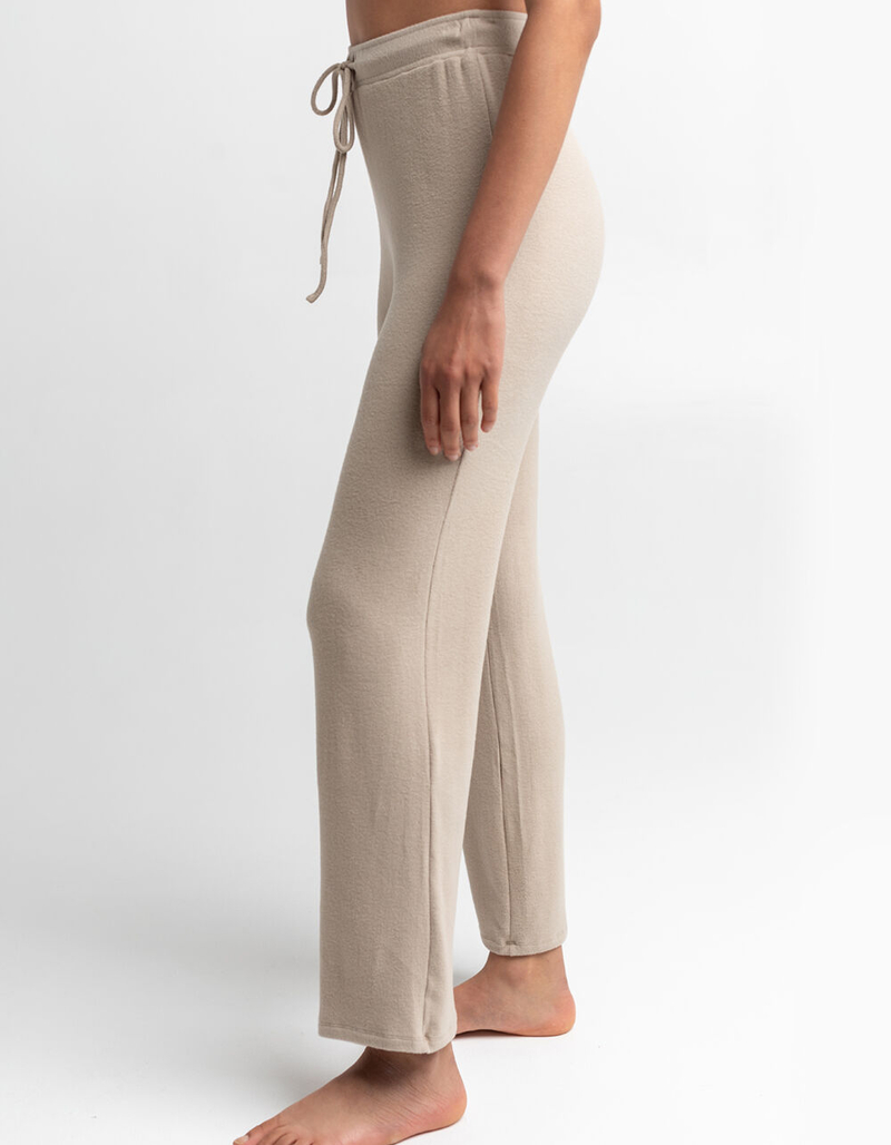 NIA Womens Straight Leg Lounge Pants image number 2