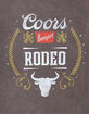 COORS Rodeo Mens Boxy Tee image number 4