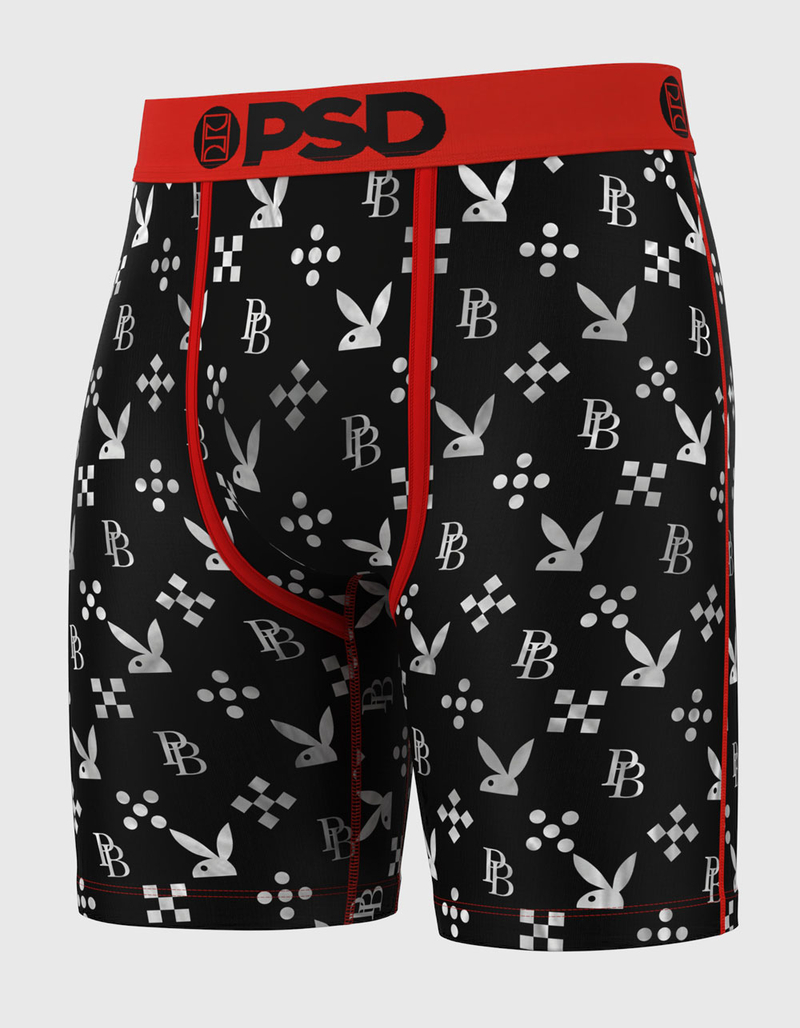 PSD x Playboy Monogram Mens Boxer Briefs image number 1