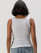 GUESS JEANS Star Slim Rib Womens Tank Top image number 3