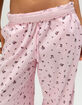 FULL TILT Womens Pajama Pants image number 2