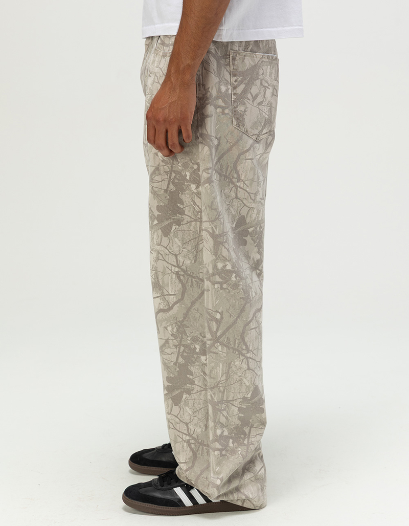 RSQ Mens Baggy Camo Print 5 Pocket Pants image number 2