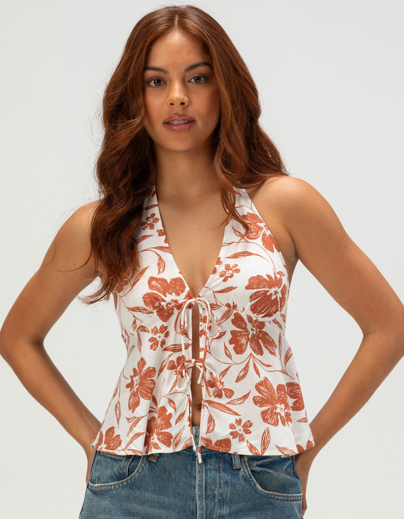 BILLABONG Your Dream Womens Halter Top image number 0