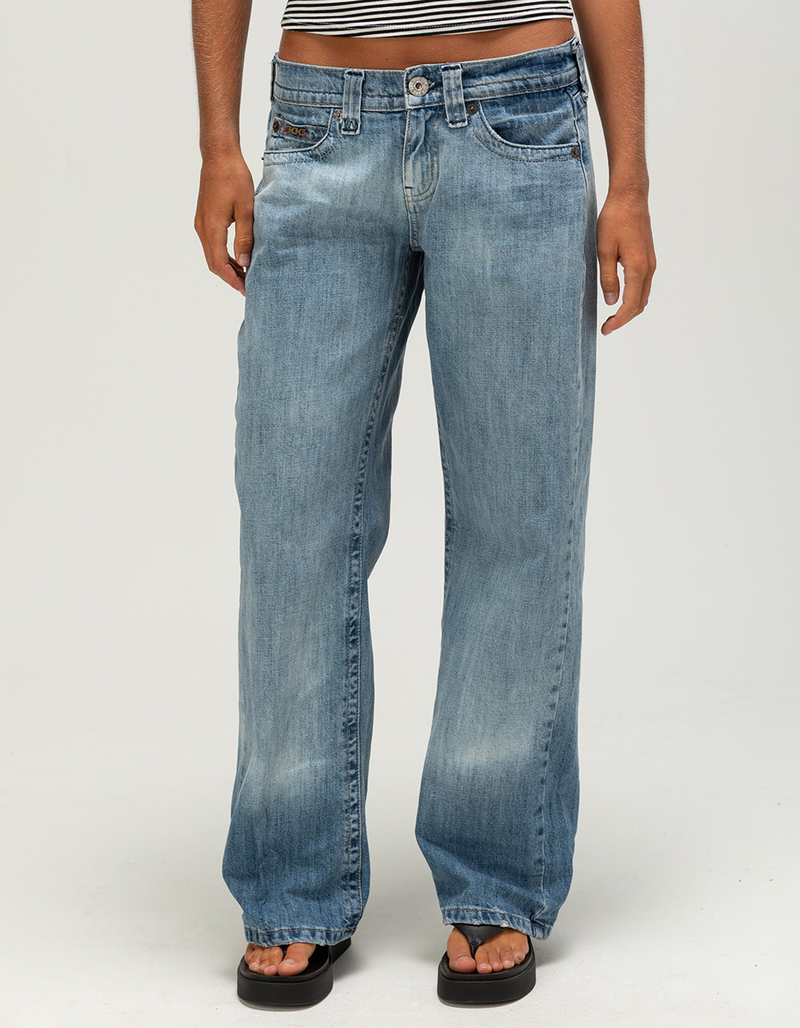 BDG Urban Outfitters Kayla Womens Low Rise Slouchy Boyfriend Jeans image number 1