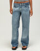 BDG Urban Outfitters Kayla Womens Low Rise Slouchy Boyfriend Jeans image number 2