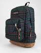 JANSPORT Right Pack Expressions Mystic Pine Plaid Backpack image number 2
