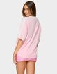EDIKTED San Diego Oversized Tee image number 2