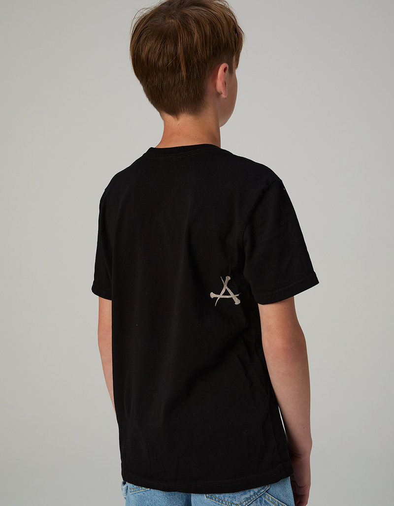 AFFLICTION Skeleton Boys Tee image number 3