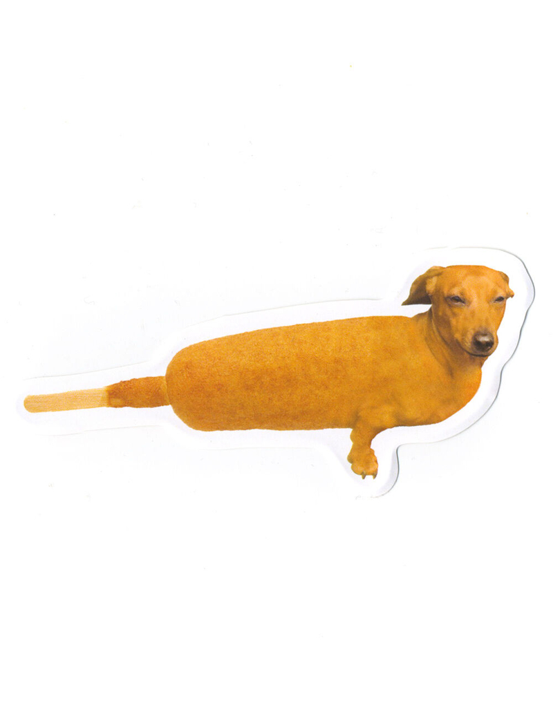 Corn Dog Sticker image number 0